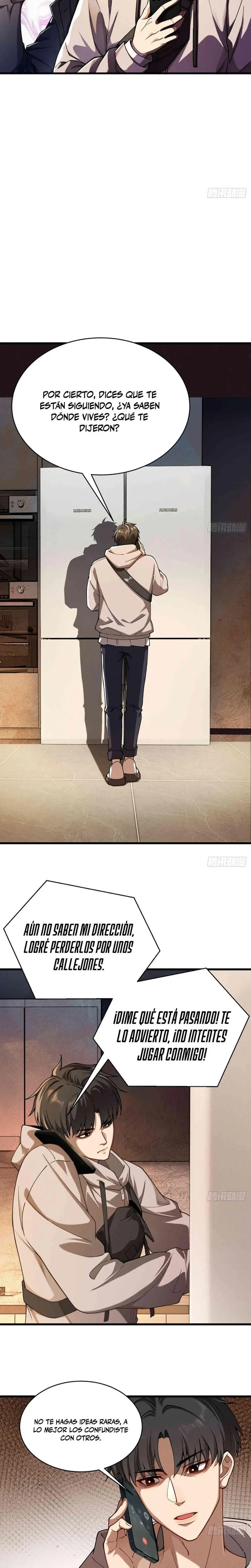 Apocalipsis de Calor Extremo: Me Convertí en Dios Gracias a Mi Refugio Capítulo 6 - Page 2