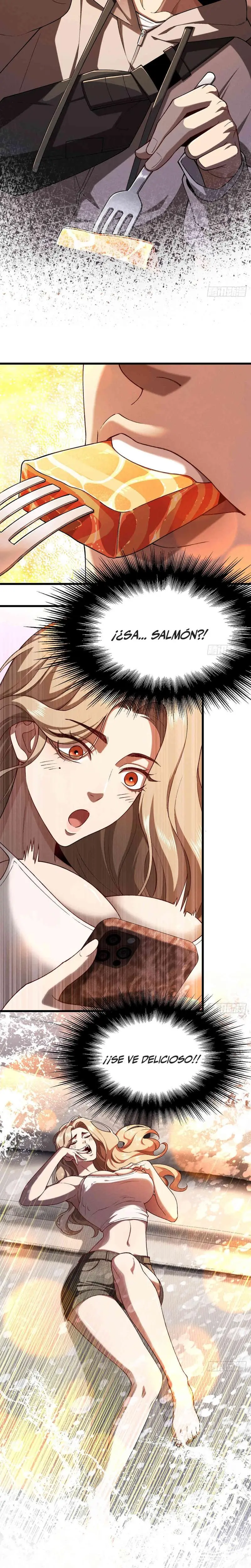 Apocalipsis de Calor Extremo: Me Convertí en Dios Gracias a Mi Refugio Capítulo 6 - Page 6