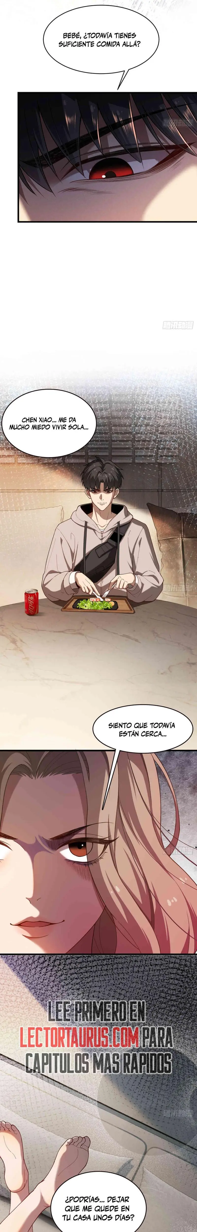 Apocalipsis de Calor Extremo: Me Convertí en Dios Gracias a Mi Refugio Capítulo 6 - Page 7