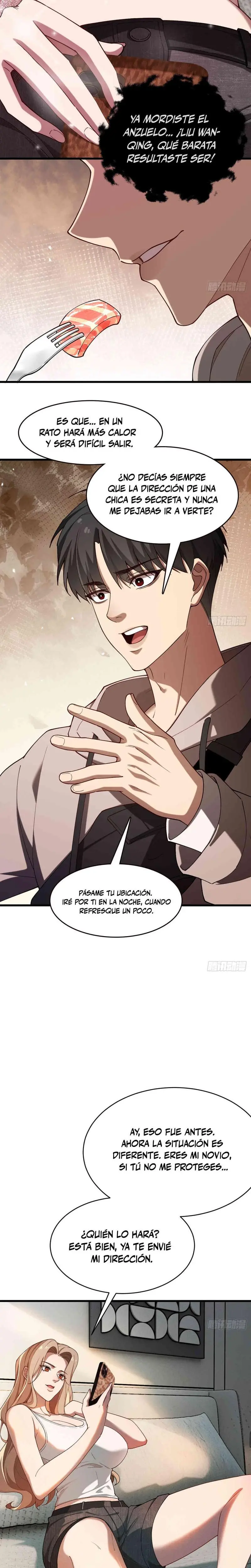 Apocalipsis de Calor Extremo: Me Convertí en Dios Gracias a Mi Refugio Capítulo 6 - Page 9