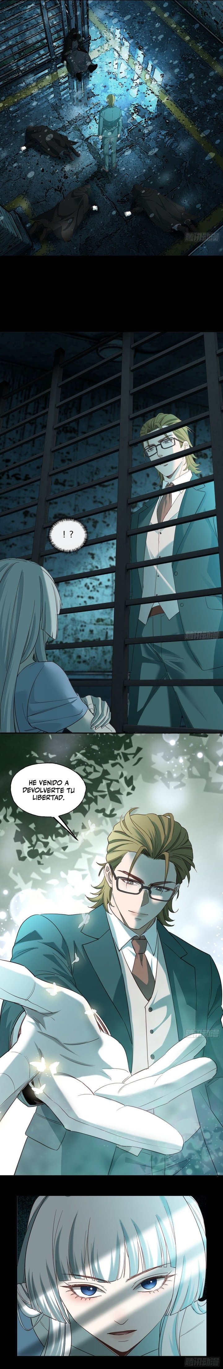 Apocalipsis de Calor Extremo: Me Convertí en Dios Gracias a Mi Refugio Capítulo 63 - Page 6