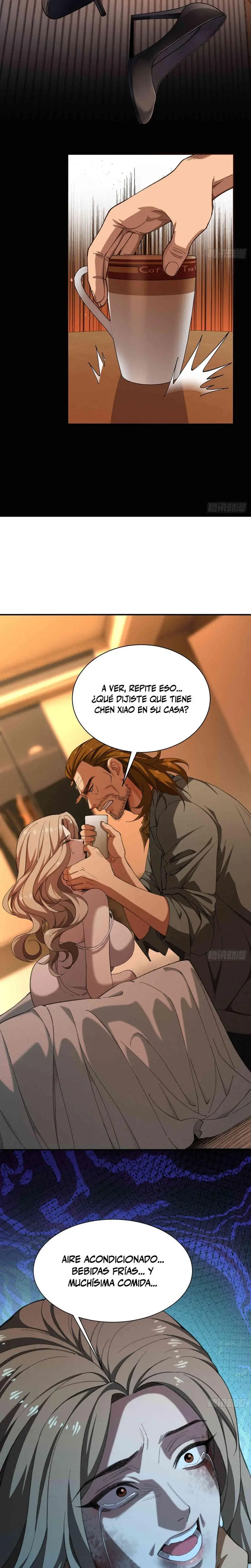 Apocalipsis de Calor Extremo: Me Convertí en Dios Gracias a Mi Refugio Capítulo 7 - Page 17