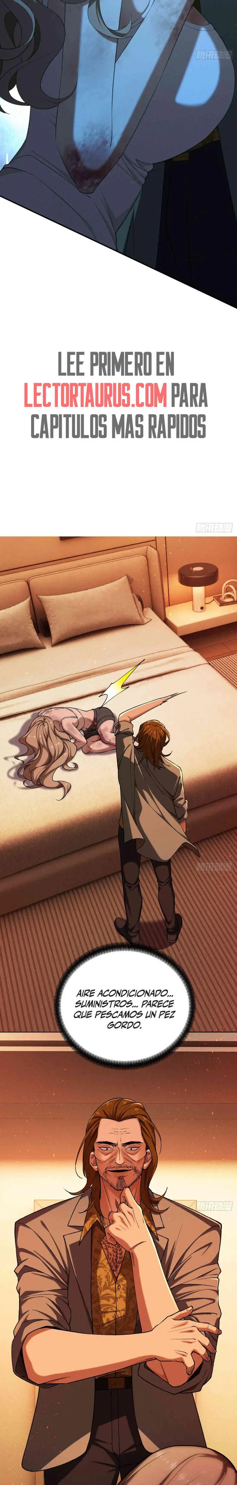 Apocalipsis de Calor Extremo: Me Convertí en Dios Gracias a Mi Refugio Capítulo 7 - Page 19