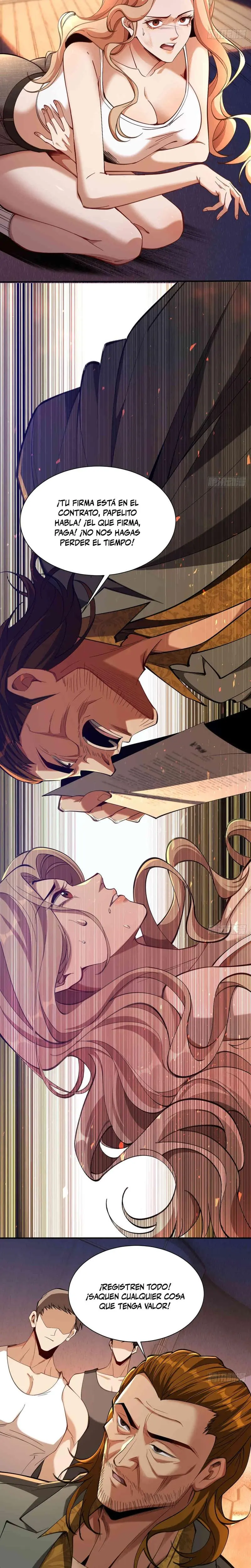Apocalipsis de Calor Extremo: Me Convertí en Dios Gracias a Mi Refugio Capítulo 7 - Page 5