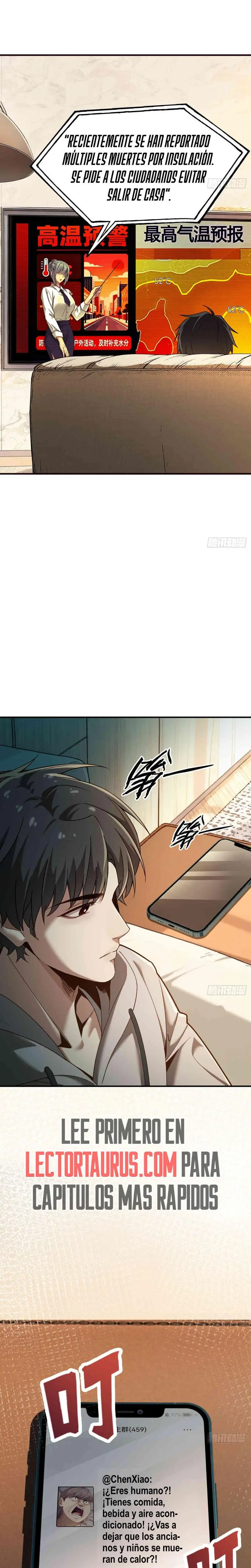 Apocalipsis de Calor Extremo: Me Convertí en Dios Gracias a Mi Refugio Capítulo 8 - Page 17