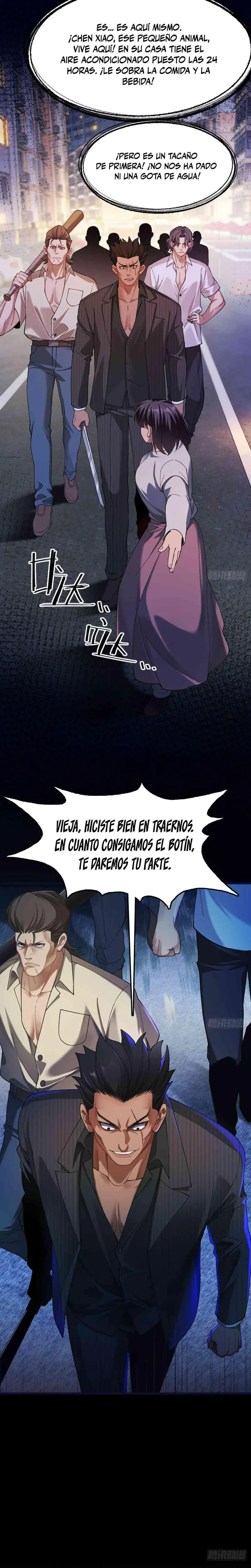 Apocalipsis de Calor Extremo: Me Convertí en Dios Gracias a Mi Refugio Capítulo 8 - Page 2