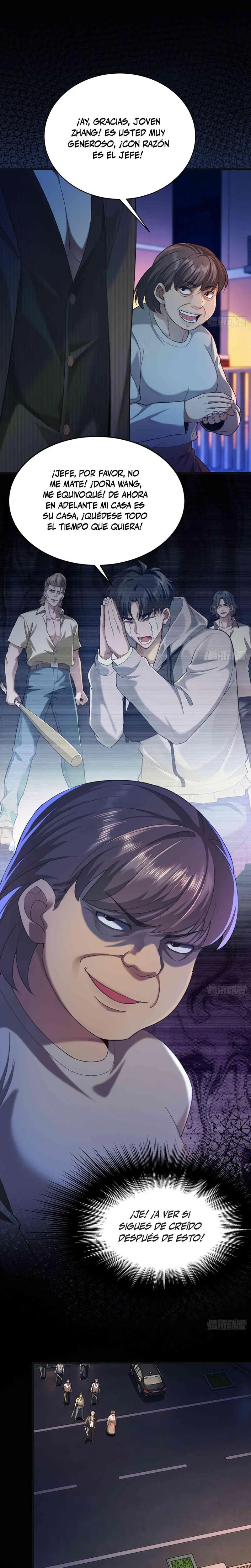 Apocalipsis de Calor Extremo: Me Convertí en Dios Gracias a Mi Refugio Capítulo 8 - Page 3