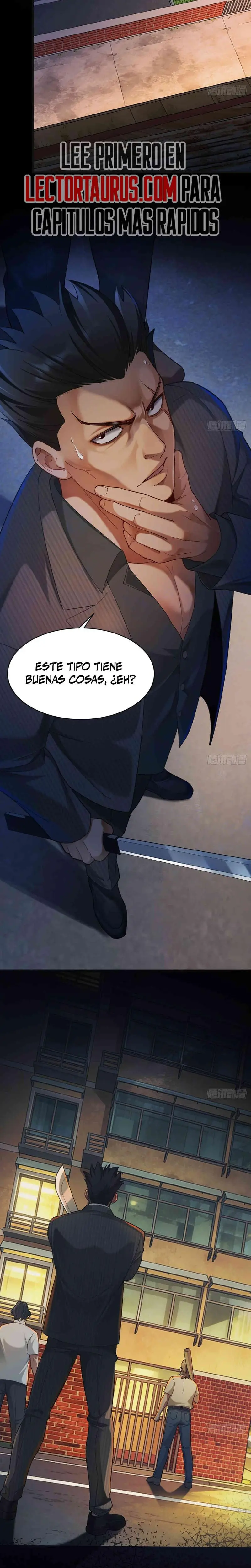 Apocalipsis de Calor Extremo: Me Convertí en Dios Gracias a Mi Refugio Capítulo 8 - Page 4