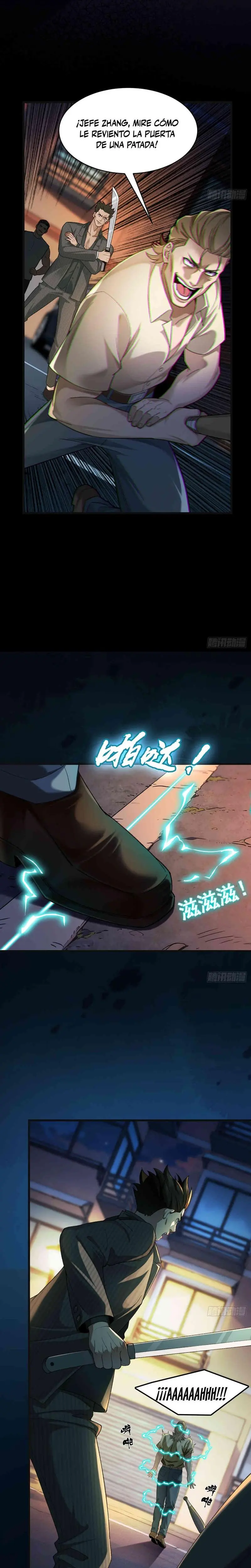 Apocalipsis de Calor Extremo: Me Convertí en Dios Gracias a Mi Refugio Capítulo 8 - Page 5