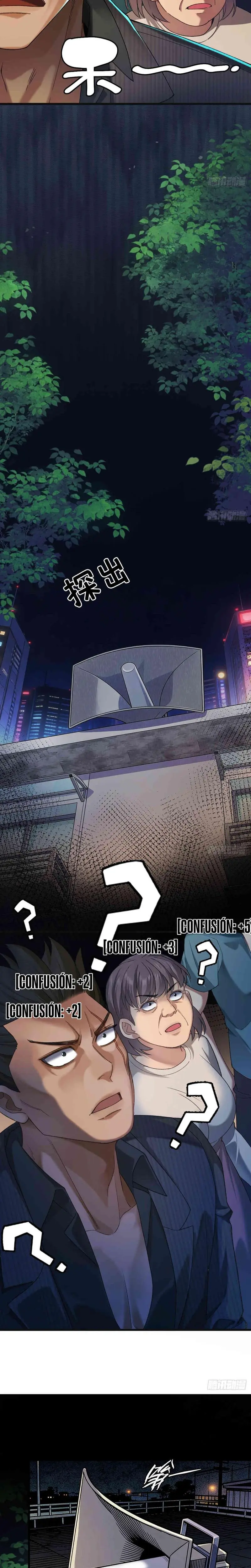 Apocalipsis de Calor Extremo: Me Convertí en Dios Gracias a Mi Refugio Capítulo 8 - Page 7