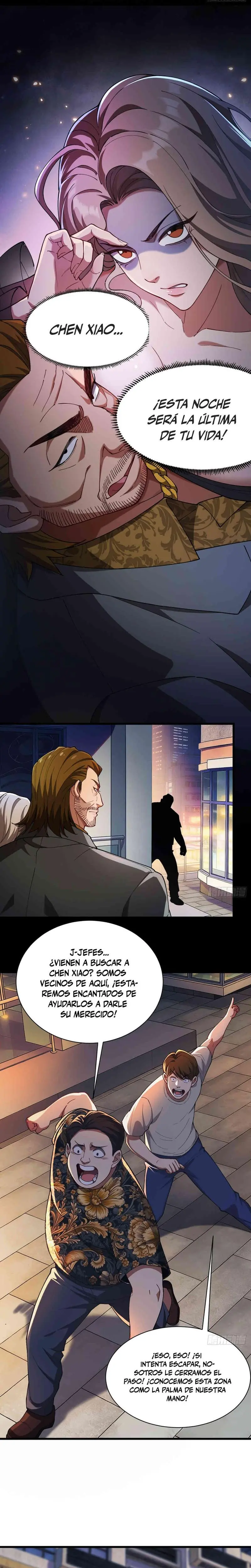 Apocalipsis de Calor Extremo: Me Convertí en Dios Gracias a Mi Refugio Capítulo 9 - Page 10