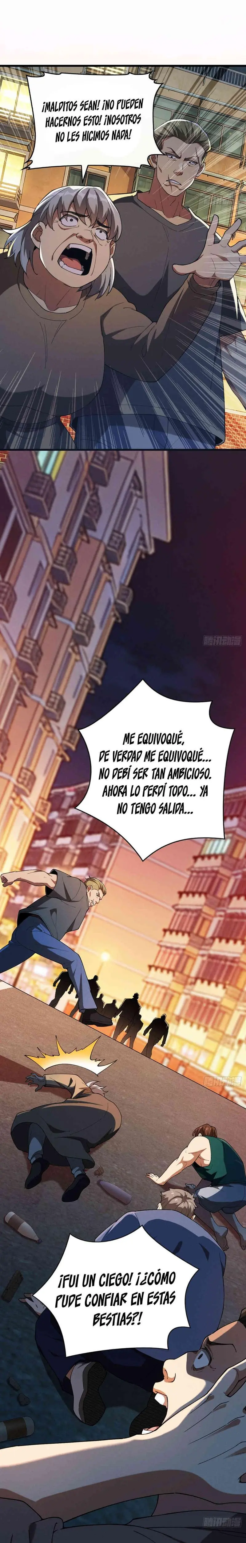 Apocalipsis de Calor Extremo: Me Convertí en Dios Gracias a Mi Refugio Capítulo 9 - Page 13