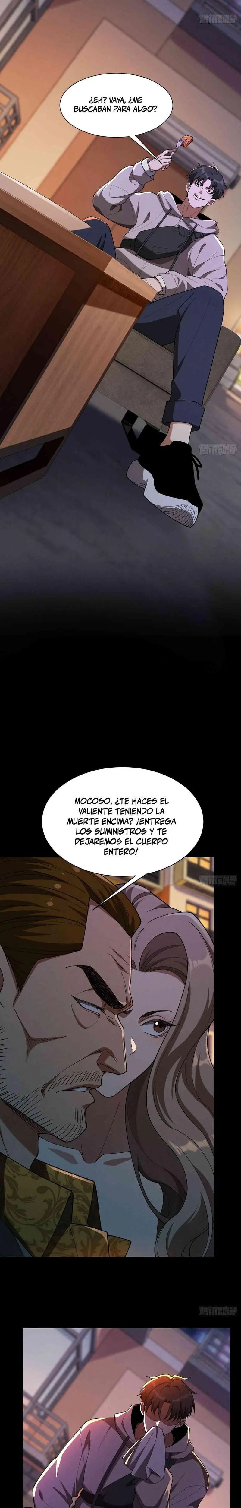 Apocalipsis de Calor Extremo: Me Convertí en Dios Gracias a Mi Refugio Capítulo 9 - Page 16