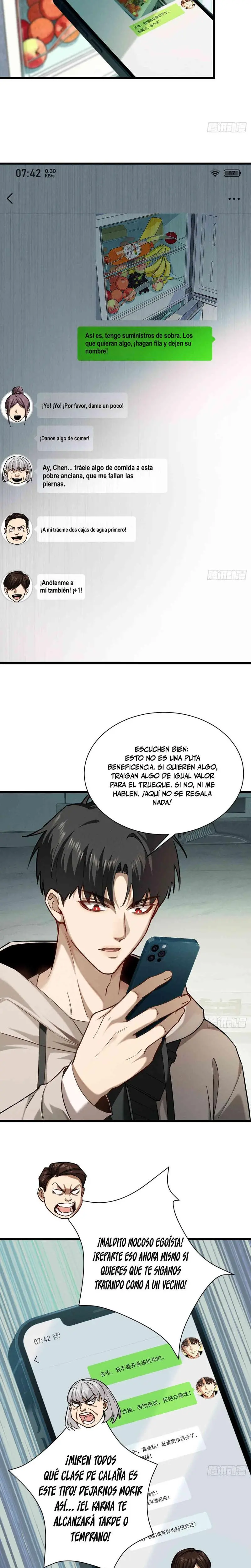 Apocalipsis de Calor Extremo: Me Convertí en Dios Gracias a Mi Refugio Capítulo 9 - Page 2