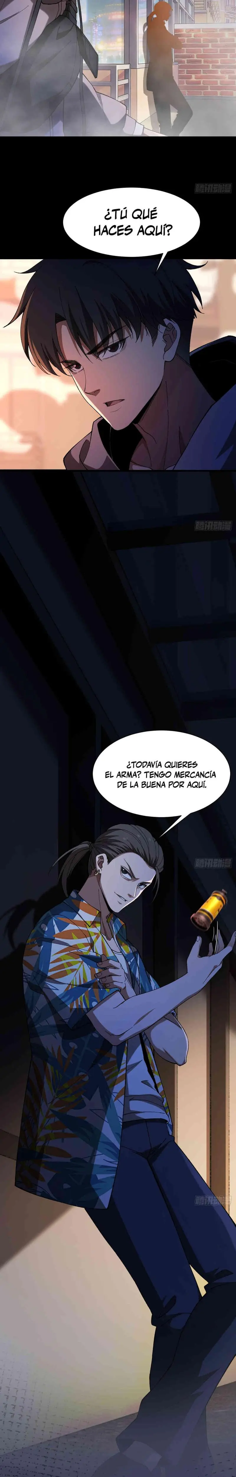 Apocalipsis de Calor Extremo: Me Convertí en Dios Gracias a Mi Refugio Capítulo 9 - Page 23