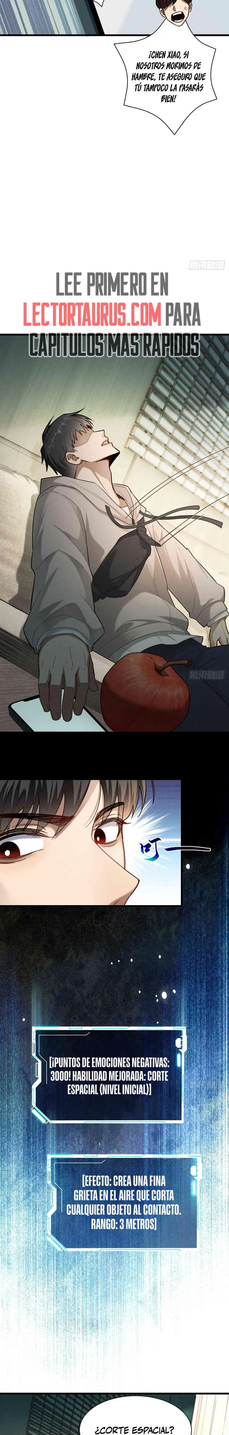 Apocalipsis de Calor Extremo: Me Convertí en Dios Gracias a Mi Refugio Capítulo 9 - Page 3