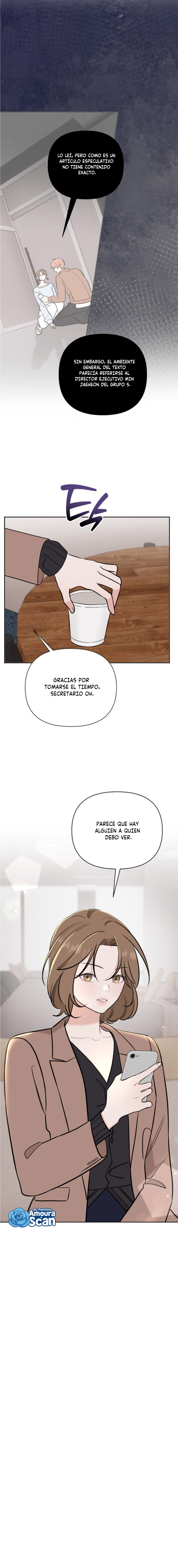 Ese matrimonio por conveniencia lo haré yo Capítulo 22 - Page 5