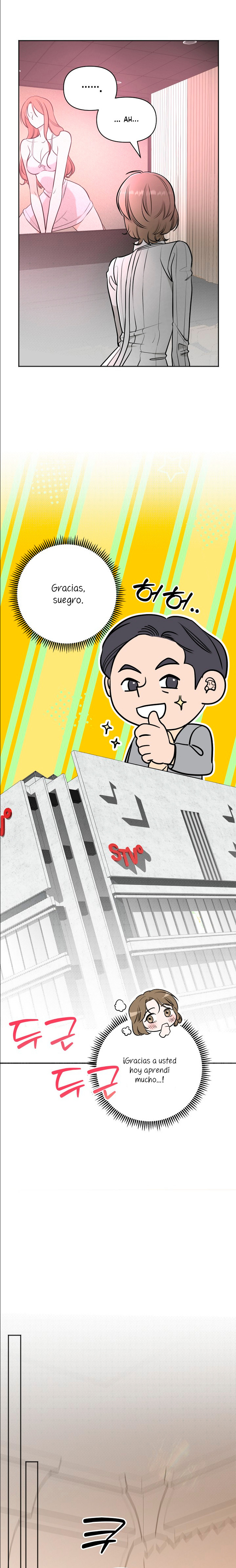 Ese matrimonio por conveniencia lo haré yo Capítulo 4 - Page 8