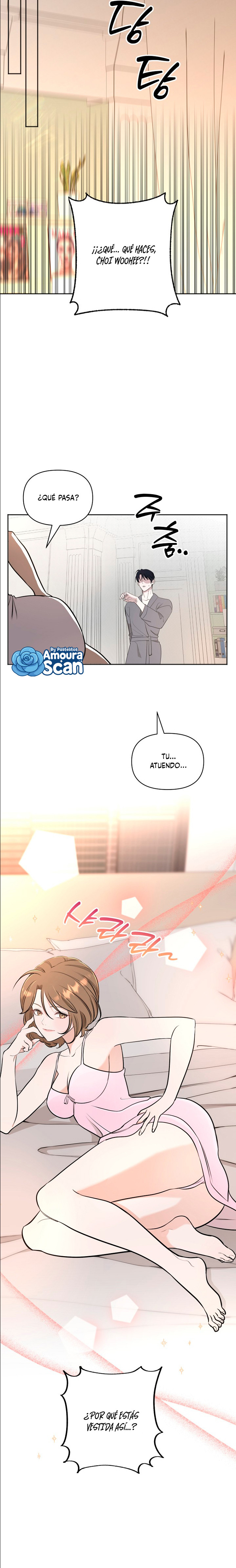 Ese matrimonio por conveniencia lo haré yo Capítulo 4 - Page 9