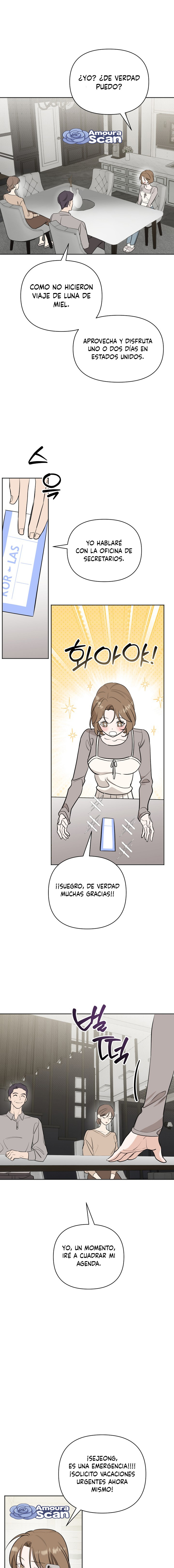 Ese matrimonio por conveniencia lo haré yo Capítulo 8 - Page 7