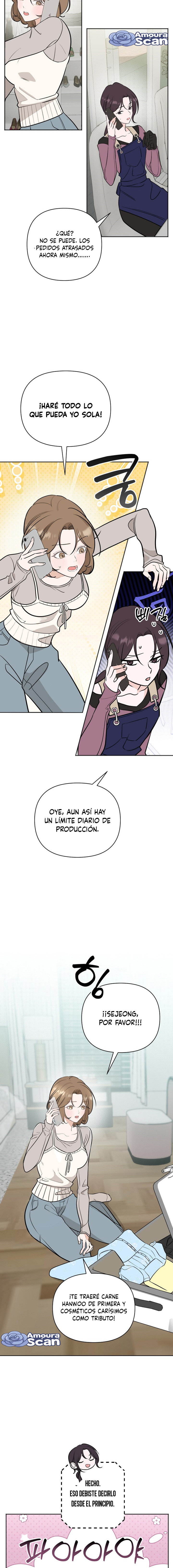 Ese matrimonio por conveniencia lo haré yo Capítulo 8 - Page 8