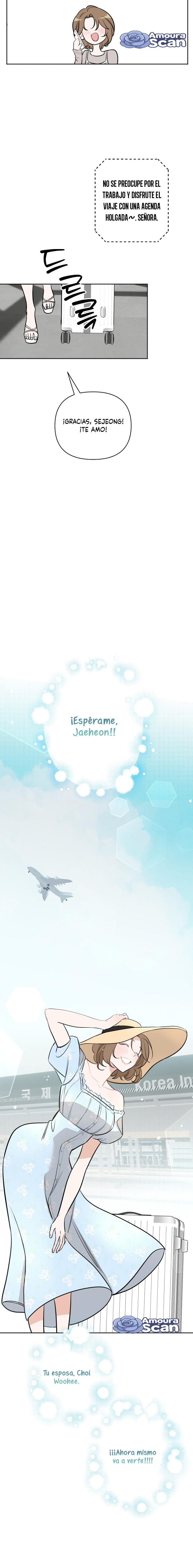 Ese matrimonio por conveniencia lo haré yo Capítulo 8 - Page 9