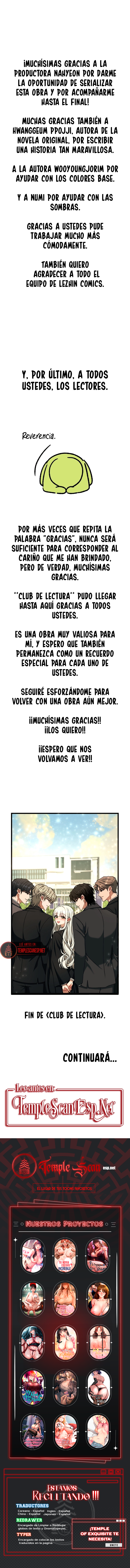 Club De Lectura Capítulo 62.5 - Page 9