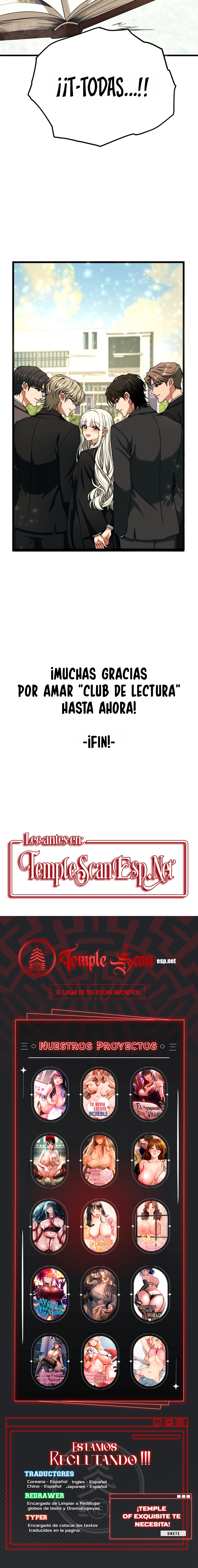 Club De Lectura Capítulo 62 - Page 15