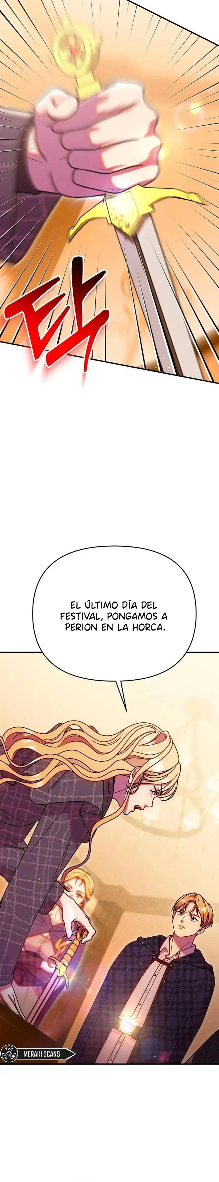 Guarda tu espada al entrar al dormitorio Capítulo 71 - Page 20