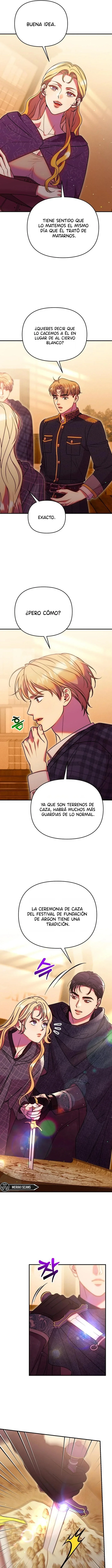 Guarda tu espada al entrar al dormitorio Capítulo 71 - Page 21