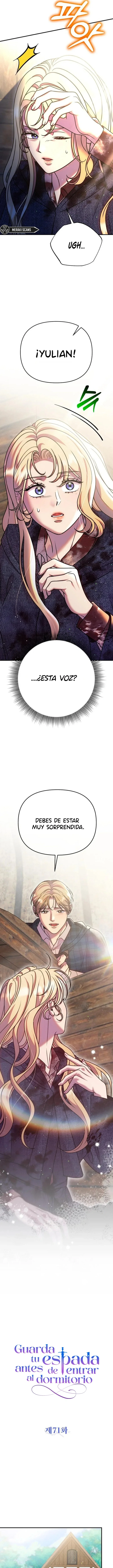 Guarda tu espada al entrar al dormitorio Capítulo 71 - Page 9