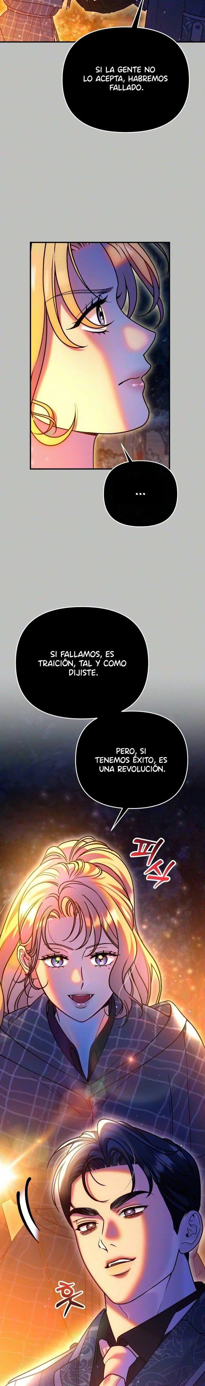Guarda tu espada al entrar al dormitorio Capítulo 74 - Page 9