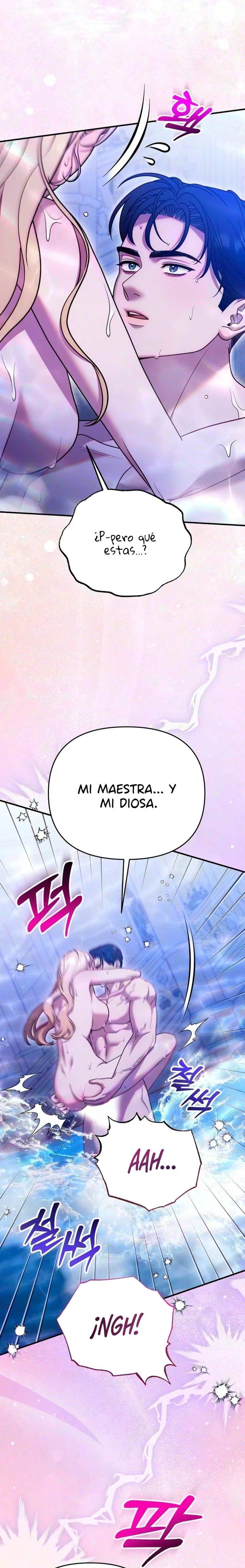 Guarda tu espada al entrar al dormitorio Capítulo 75 - Page 15