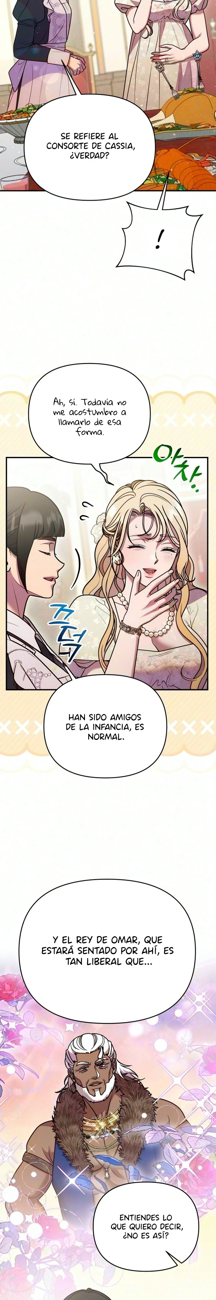 Guarda tu espada al entrar al dormitorio Capítulo 75 - Page 19