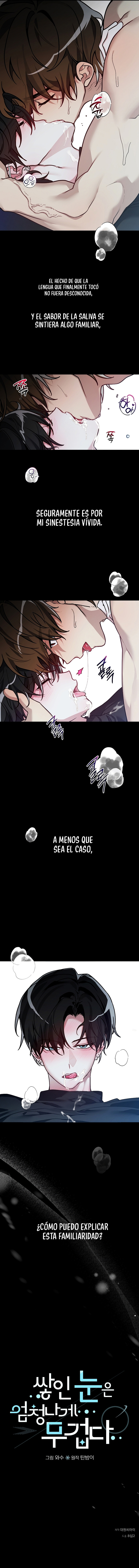 La Nieve Acumulada Es Increíblemente Pesada. Capítulo 0 - Page 7