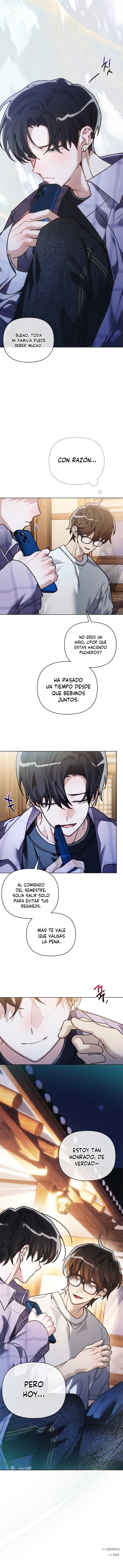 La Nieve Acumulada Es Increíblemente Pesada. Capítulo 11 - Page 6