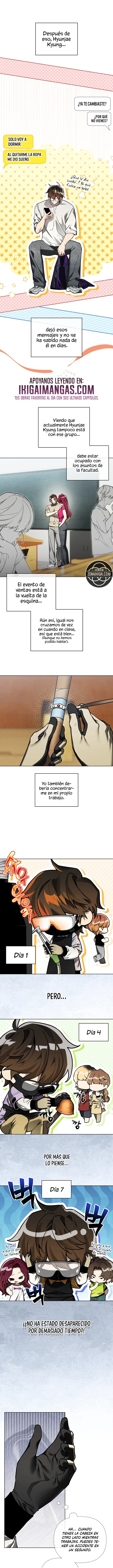 La Nieve Acumulada Es Increíblemente Pesada. Capítulo 24 - Page 1