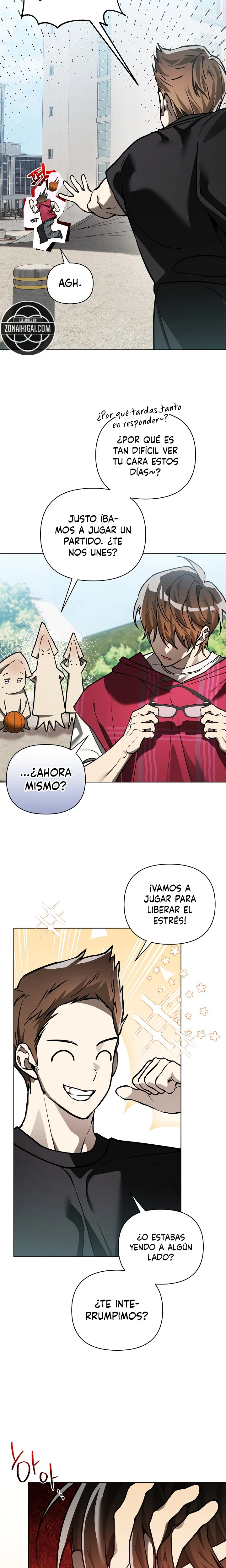 La Nieve Acumulada Es Increíblemente Pesada. Capítulo 25 - Page 10