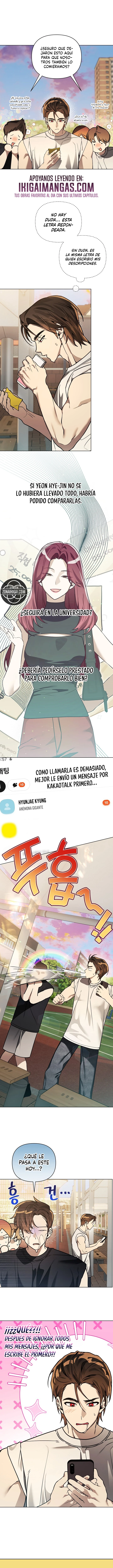 La Nieve Acumulada Es Increíblemente Pesada. Capítulo 26 - Page 1