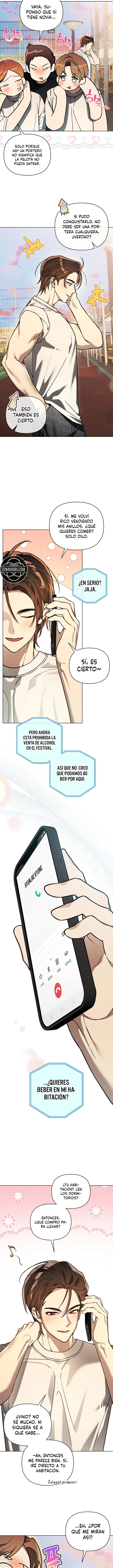 La Nieve Acumulada Es Increíblemente Pesada. Capítulo 26 - Page 3