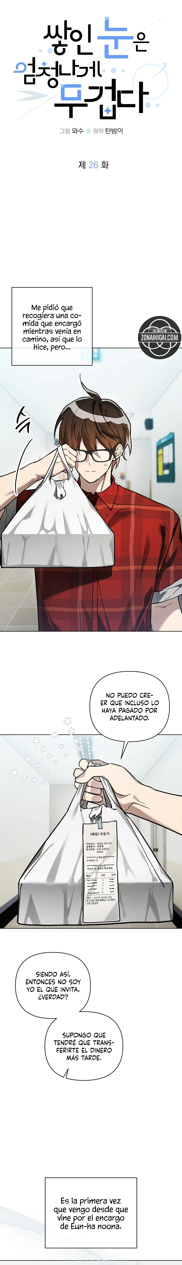 La Nieve Acumulada Es Increíblemente Pesada. Capítulo 26 - Page 6
