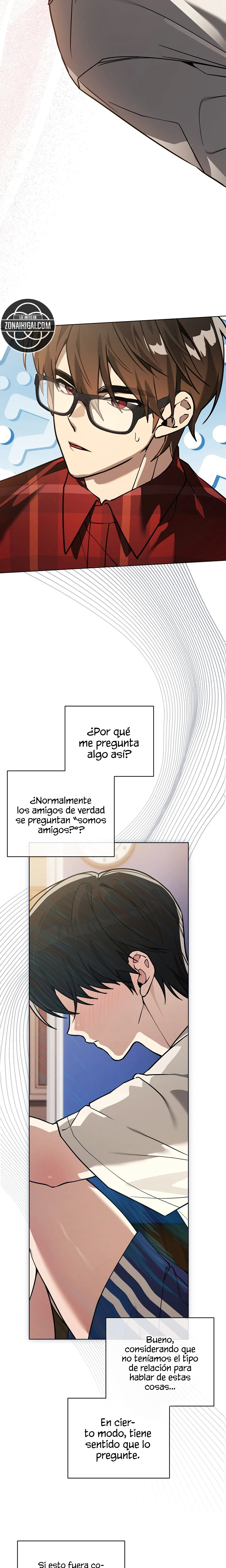 La Nieve Acumulada Es Increíblemente Pesada. Capítulo 27 - Page 6