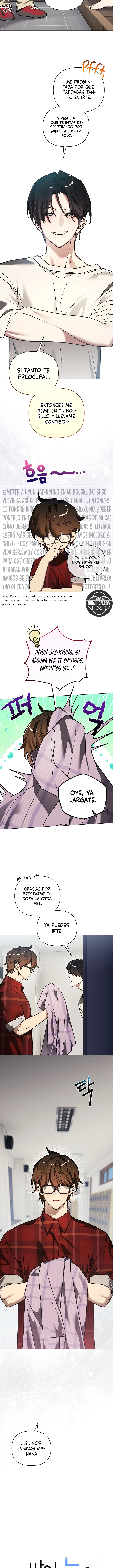 La Nieve Acumulada Es Increíblemente Pesada. Capítulo 28 - Page 3