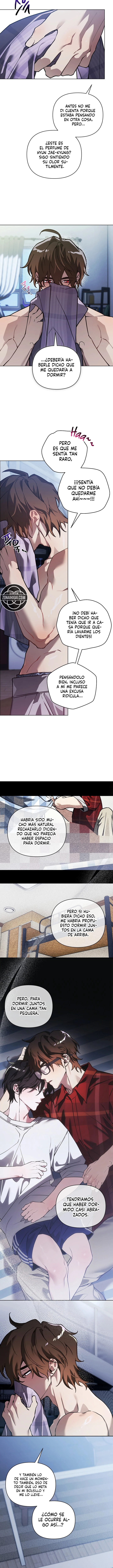 La Nieve Acumulada Es Increíblemente Pesada. Capítulo 28 - Page 5