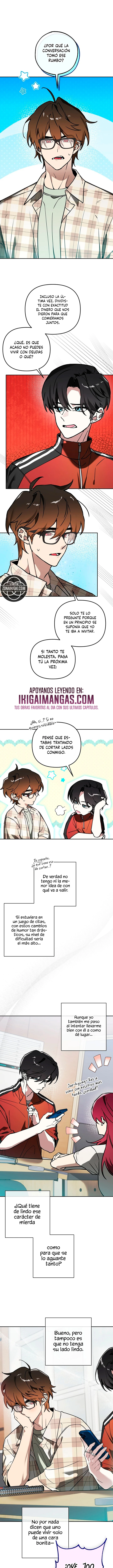 La Nieve Acumulada Es Increíblemente Pesada. Capítulo 29 - Page 1