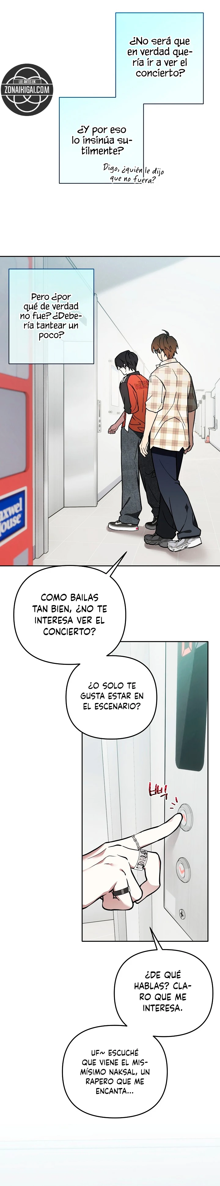 La Nieve Acumulada Es Increíblemente Pesada. Capítulo 29 - Page 8