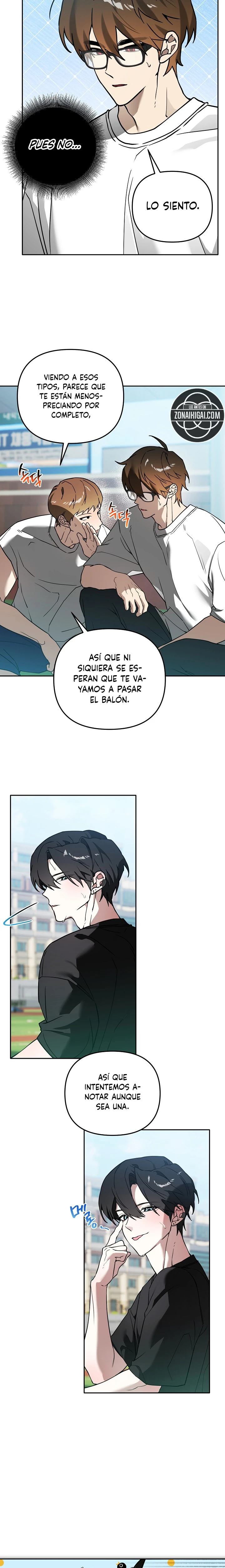 La Nieve Acumulada Es Increíblemente Pesada. Capítulo 30 - Page 10
