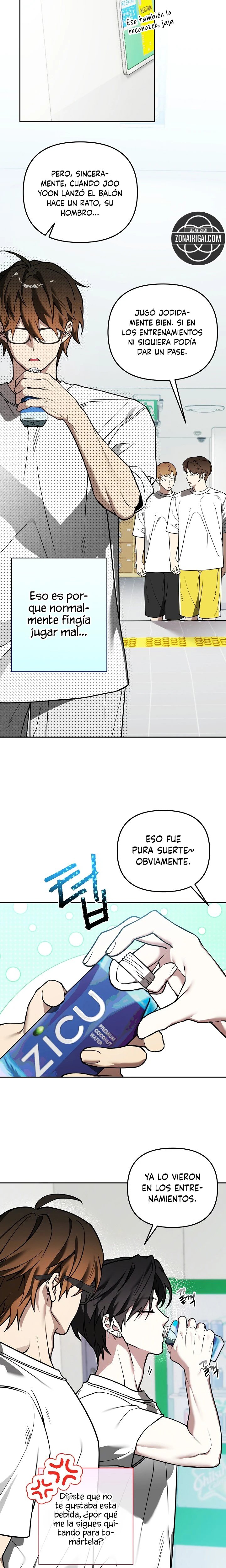 La Nieve Acumulada Es Increíblemente Pesada. Capítulo 31 - Page 10
