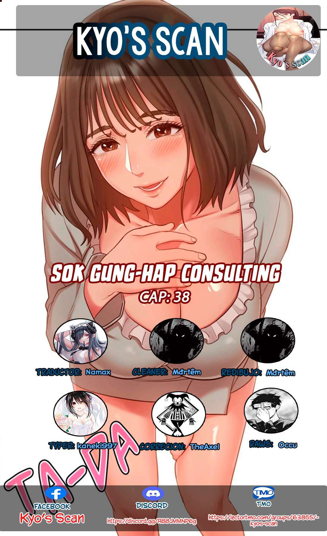 Sok Gung-Hap Consulting Capítulo 36 - Page 1