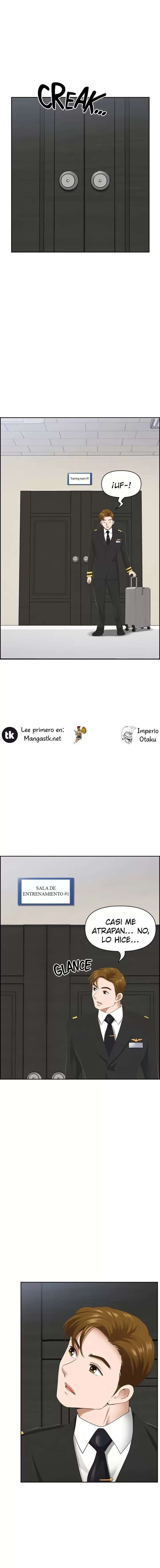 En Un avión Capítulo 16 - Page 8
